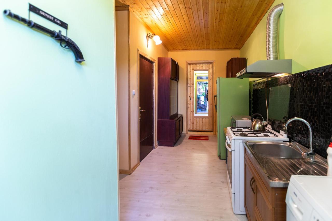 Guest House Gege Tbiliszi Kültér fotó